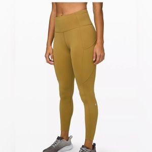 Lululemon Fast and Free 25” legging